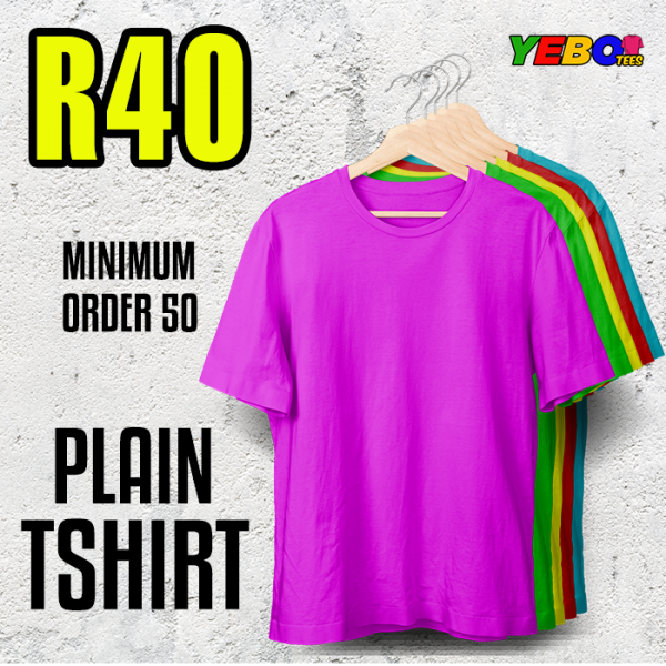 Tshirt Special minimum order - Yebo Tees