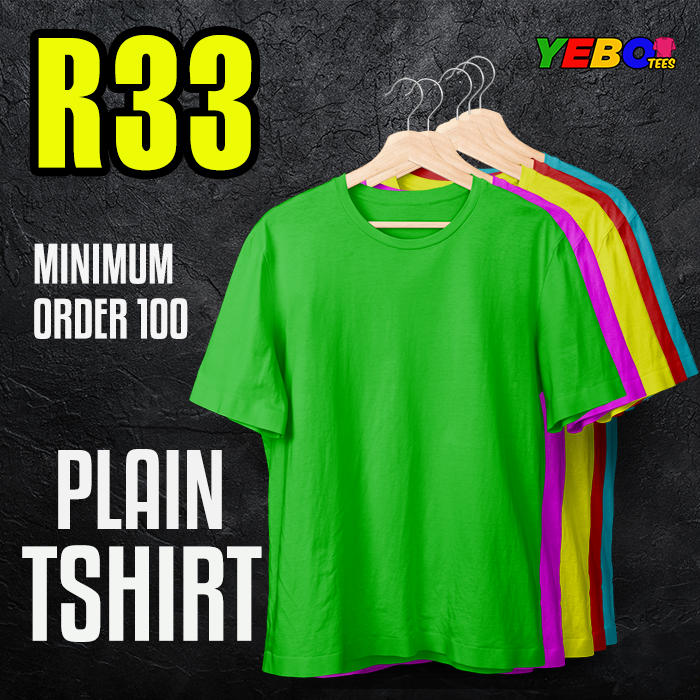 snak Beskrive fisk T-shirt Suppliers Gauteng - Yebo Tees Tshirts from R33